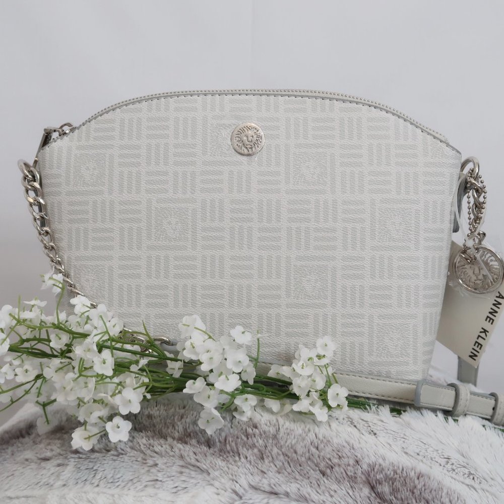 Anne Klein- Classic Curves xbody Bag